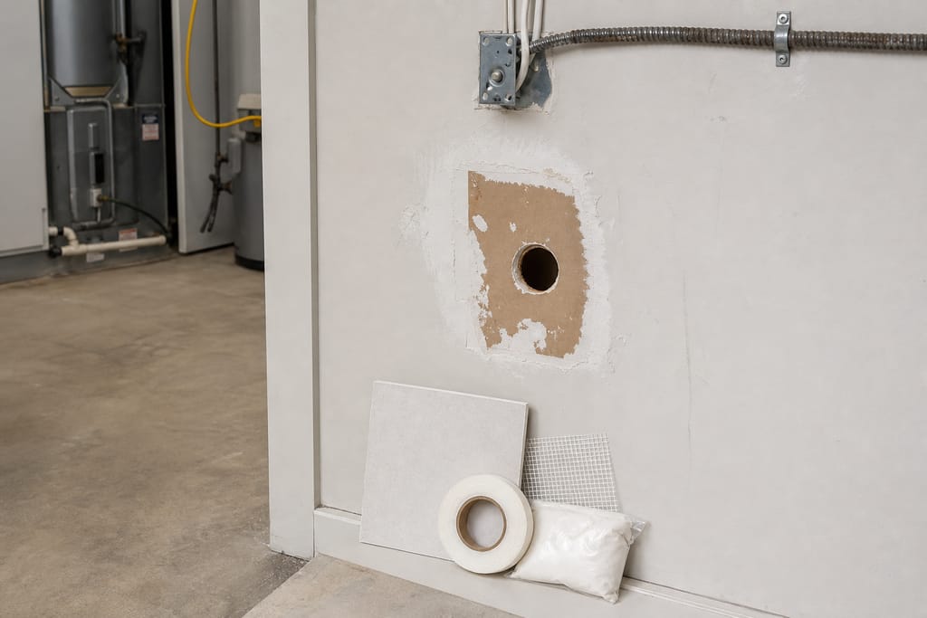 Drywall patch kits photo