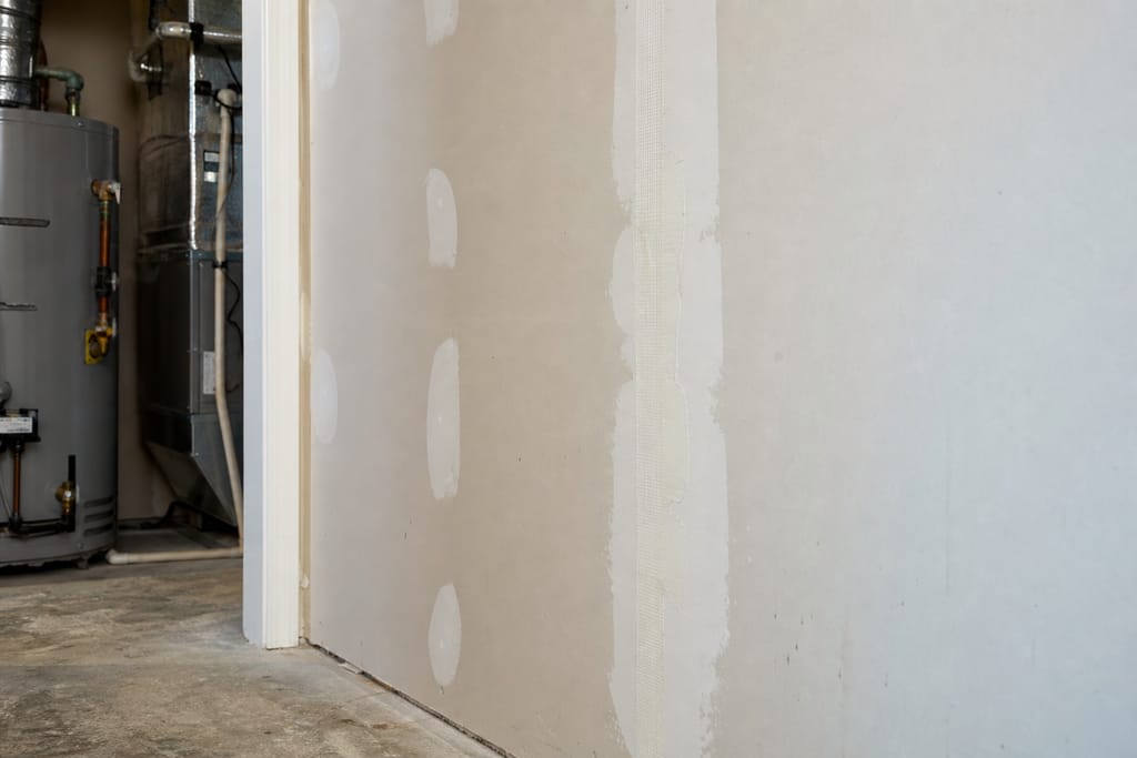 Flexible fiberglass mesh tape photo